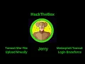 HackTheBox - Jerry Tomcat War file Upload Exploitation