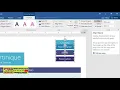 MS Word 2019 Lesson 21 Aligning Ordering and Grouping Objects