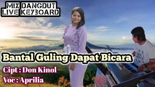 Download BANTAL GULING BISA BIACARA MIX DANGDUT COVER ( APRILIA ) MP3