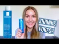 La Roche-Posay Effaclar Clarifying Lotion Before and After 1 week review