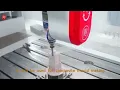 5-axis CNC machine for wood composites tooling boards foams pattern mould manufacture