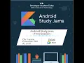 Android Study Jams Session 3