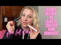 LASHIFY RELEASE VS LILAC ST CIAO FOR NOW WHICH ONE WORKS BETTER TO REMOVE LASH EXTENSIONS