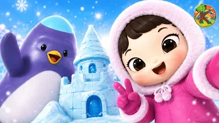 KIOKA – A Foto na Neve Deu Muito Errado! 📸❄️ | 3 Aventuras Divertidas | KONDOSAN
