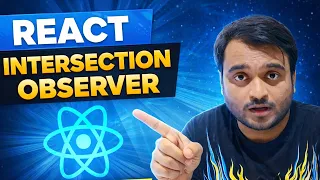 Day - React Intersection Observer React NextJS Tutorial for Beginners in Hindi