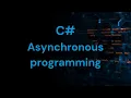 Asynchronous programming in C async and await keywords C advanced C tutorial