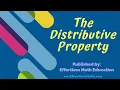 The Distributive Property