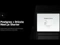 PostgreSQL Next js Drizzle ORM