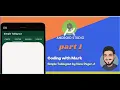 How to Implement TabLayout With ViewPager2 in Android Studio CustomTabLayout Android Coding P1