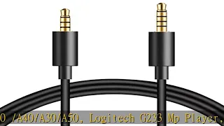 Replacement Cable for Astro Headset Compatible with Xbox One Play Station 4 PS4 Hea