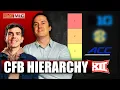 Jake Crain and Withrow Rank The Power 4 College Football Conferences OutKick Hot Mic