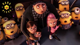 Gru s EPIC Moon Rescue Saves the Girls from Vector Despicable Me