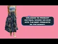 👗 Abaadlw Maxi Skirts for Women with Pockets | Best Womens Skirts With Pockets 👗