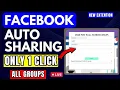 Lagu How to Share Post in All Facebook Groups 2026: One Click Auto Share