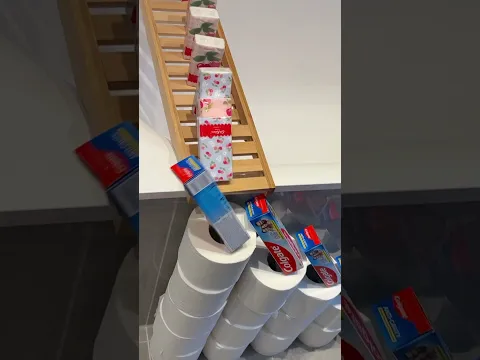 Dominoes Around My ENTIRE HOUSE!
