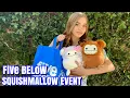 FIVE BELOW SQUISHMALLOW EVENT Tons of squish trading cards you won t believe what I found