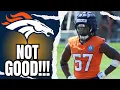 Download Lagu Denver Broncos Get CONCERNING NEWS on Dre Greenlaw!!