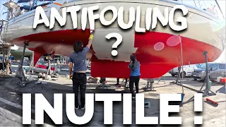 Ça sert à RIEN l’ANTIFOULING ??? (Coraille II, suite des travaux)