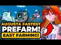 Augusta Prefarm ULTIMATE GUIDE FASTEST FARM For ALL Materials Augusta WUWA WUWA Augusta WUWA