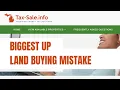 BUYING LAND Watch this first