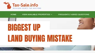 BUYING LAND Watch this first