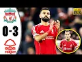 Lagu Liverpool vs Nottingham Forest 0-3 Highlights \u0026 All Goals 2025 HD