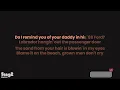 I Remember Everything - Zach Bryan & Kacey Musgraves (Karaoke Acoustic)