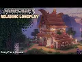 Download Lagu Minecraft Relaxing Longplay - Cozy Farm House •  Cozy Cottage House • No Commentary 1.21