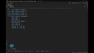 finite machine to python DFA machine simulator in python DFA to Python English