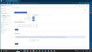 Hikvision Access Point Configuration on Web Client