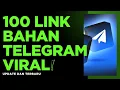 GRUP TELEGRAM VIRAL PEMERSATU BANGSA TERBARU