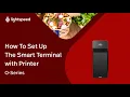 How To Set Up The Smart Terminal with Printer S1F2 - Lightspeed O-Series