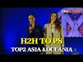 THAI SASHES OPAL Head to Head Top 8 and Top 2 Asia Oceania