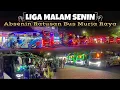 Download Lagu Liga Malam Senin‼️Ratusan Bus Hiasi Terminal Jati Kudus. Full Ribuan Penumpang Padati Shelter Bus🔥
