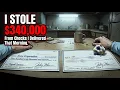 Your Life as Every Level of a Check Fraudster