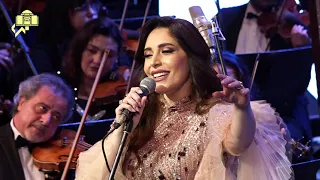                                                عبير نعمة   في عصفور   من دار الأوبرا المصرية دندنها