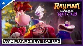 Rayman Legends Retold - Game Overview Trailer | PS5 Games