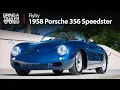 1958 Porsche 356 Emory Special Speedster Flyby Bring a Trailer