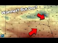 Cold for now but MILD Air Returns and Dry