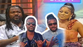 sarkodie can never get a hit song on a solo track he is always riding on others to get hit samini