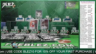 2025 Topps Chrome Black PYT 12 box Full Case NFL Pick Your Team Break
