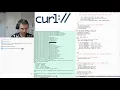curl development with Daniel