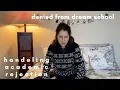 grad school rejection my experience and lessons learned