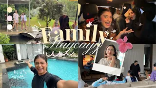Weekend Getaway with the Fam 🏡♥️