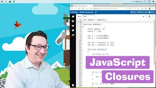 JavaScript tutorial JavaScript Closures Coding course for beginners