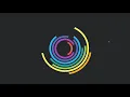 Processing Music Visualizer using Minim Library