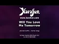 Will You Love Me Tomorrow - The Shirelles | Karaoke Version | KaraFun