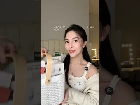 K-Beauty Haul (august) PART 1