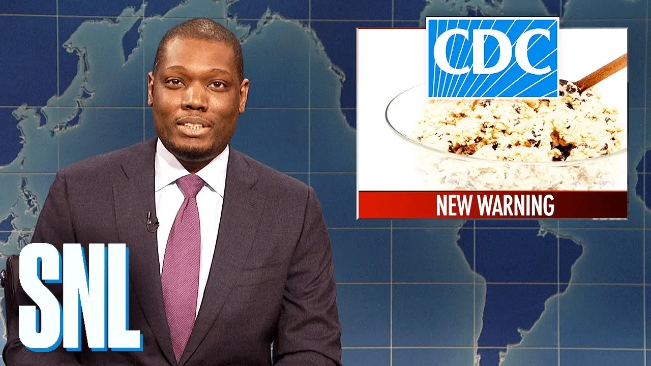 Weekend Update: Colin Jost and Michael Che Swap Jokes - SNL