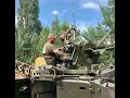 Download Lagu Ukrainian Forces attached an autocannon on captured Russian armor to defend against enemy forces
